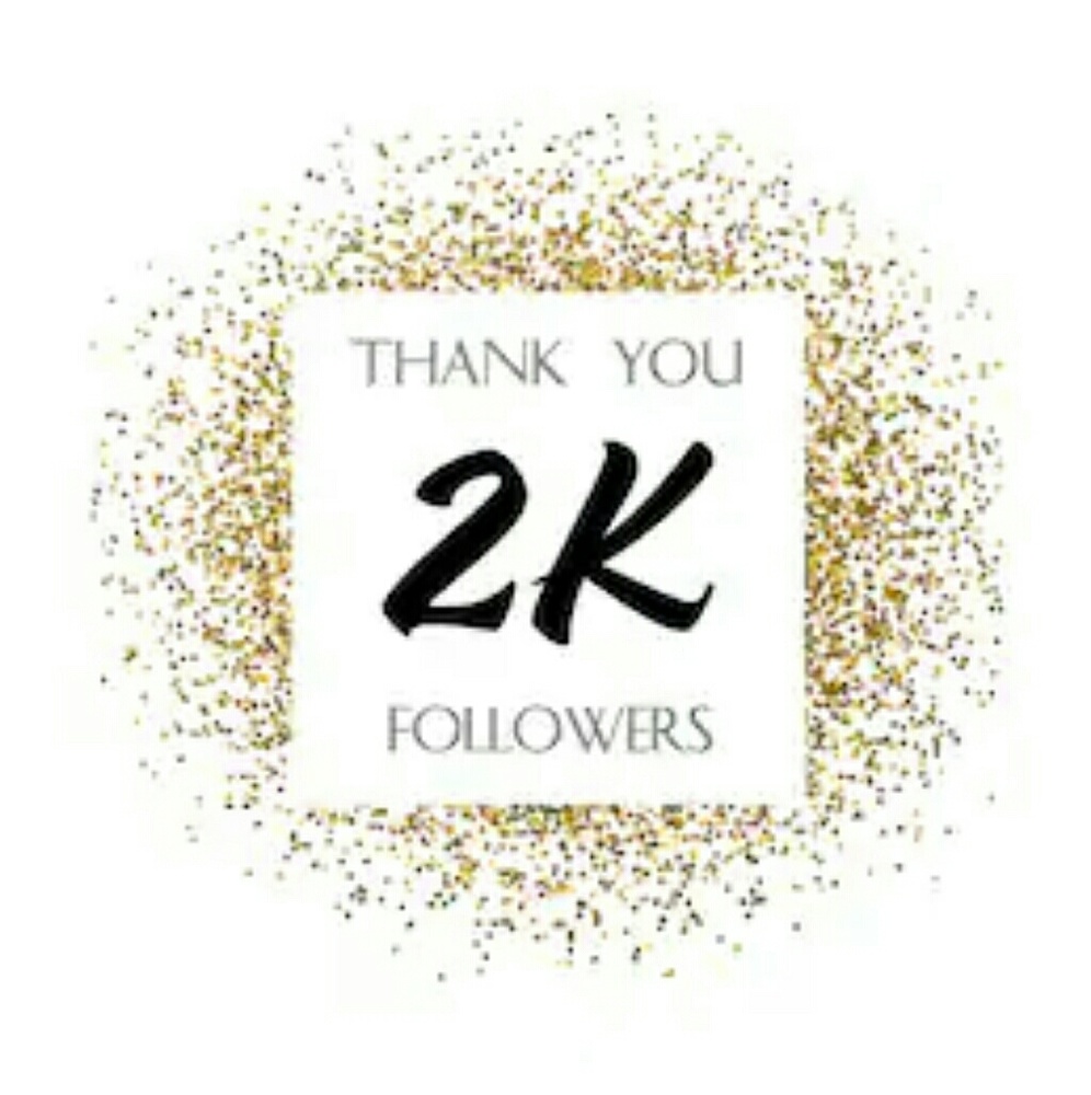 2,000 Followers!